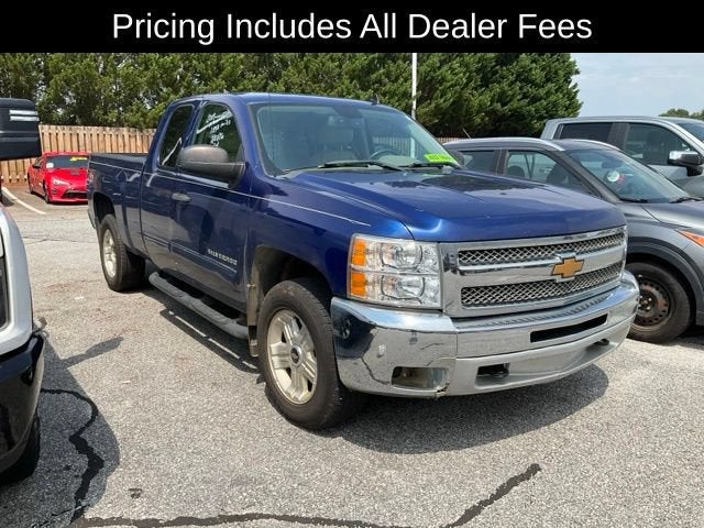 2013 Chevrolet Silverado 1500 LT