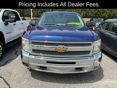 2013 Chevrolet Silverado 1500 LT