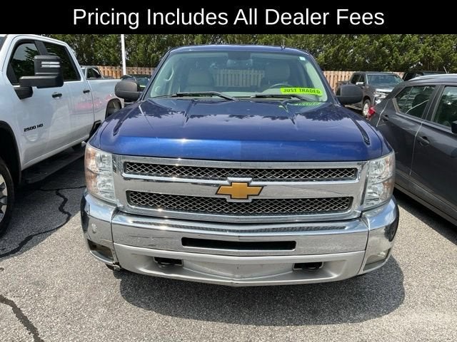 2013 Chevrolet Silverado 1500 LT