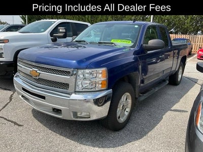2013 Chevrolet Silverado 1500 LT