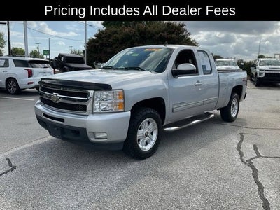 2011 Chevrolet Silverado 1500 LTZ