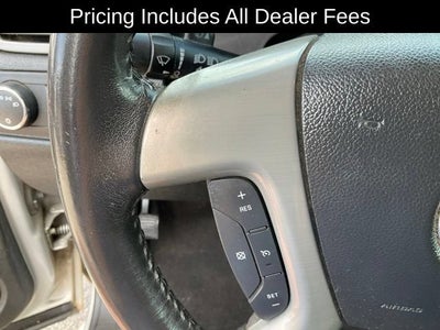 2011 Chevrolet Silverado 1500 LTZ
