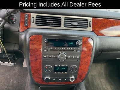 2011 Chevrolet Silverado 1500 LTZ