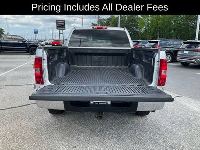 2011 Chevrolet Silverado 1500 LTZ