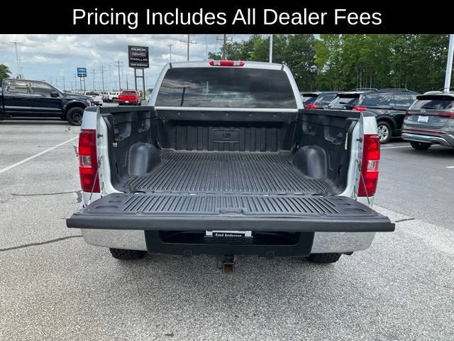 2011 Chevrolet Silverado 1500 LTZ