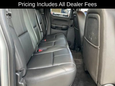 2011 Chevrolet Silverado 1500 LTZ