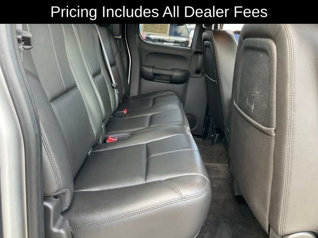 2011 Chevrolet Silverado 1500 LTZ