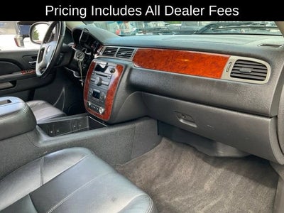 2011 Chevrolet Silverado 1500 LTZ