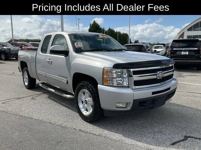 2011 Chevrolet Silverado 1500 LTZ