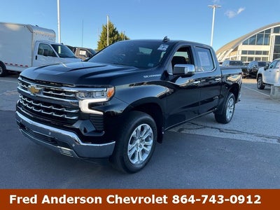 2022 Chevrolet Silverado 1500 LTZ