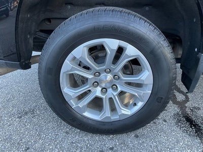 2022 Chevrolet Silverado 1500 LTZ