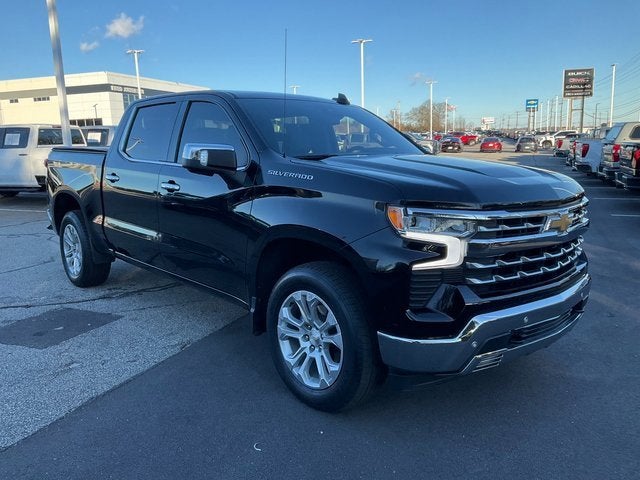 2022 Chevrolet Silverado 1500 LTZ