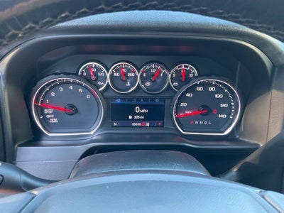 2020 Chevrolet Silverado 1500 LT
