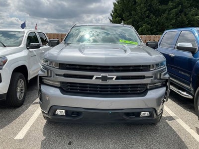 2022 Chevrolet Silverado 1500 LTD RST