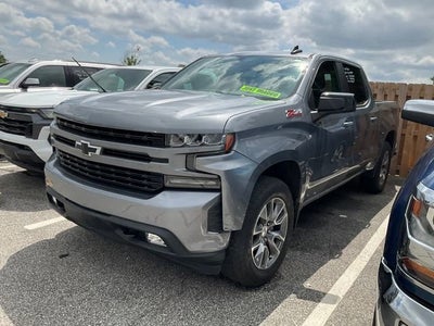 2022 Chevrolet Silverado 1500 LTD RST