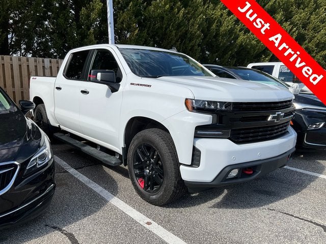 2022 Chevrolet Silverado 1500 LTD RST