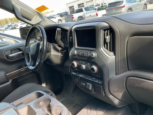 2022 Chevrolet Silverado 1500 LTD RST