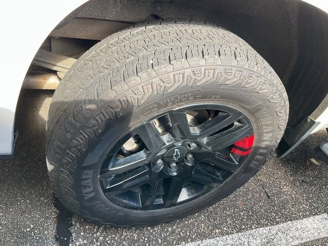 2022 Chevrolet Silverado 1500 LTD RST