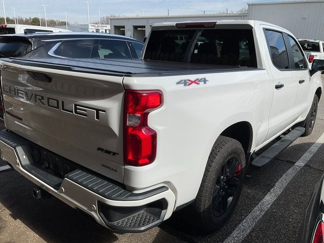 2022 Chevrolet Silverado 1500 LTD RST