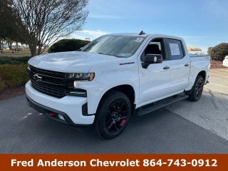 2022 Chevrolet Silverado 1500 LTD RST