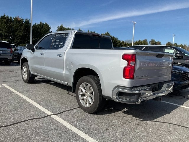 2021 Chevrolet Silverado 1500 LTZ