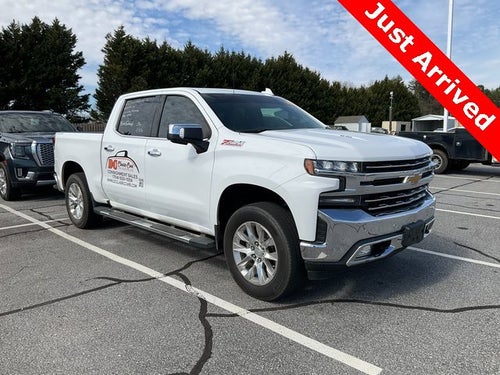 2021 Chevrolet Silverado 1500 LTZ