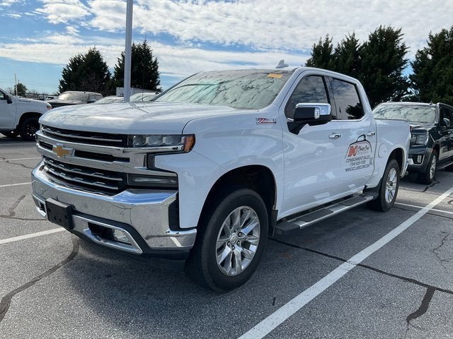 2021 Chevrolet Silverado 1500 LTZ