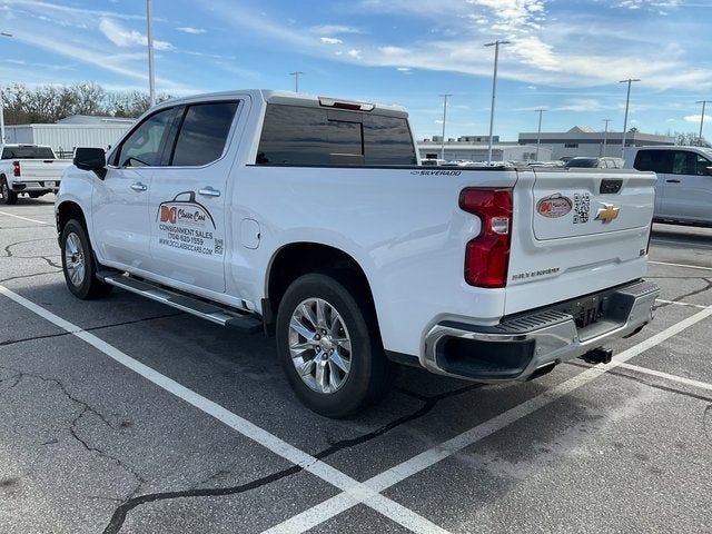2021 Chevrolet Silverado 1500 LTZ