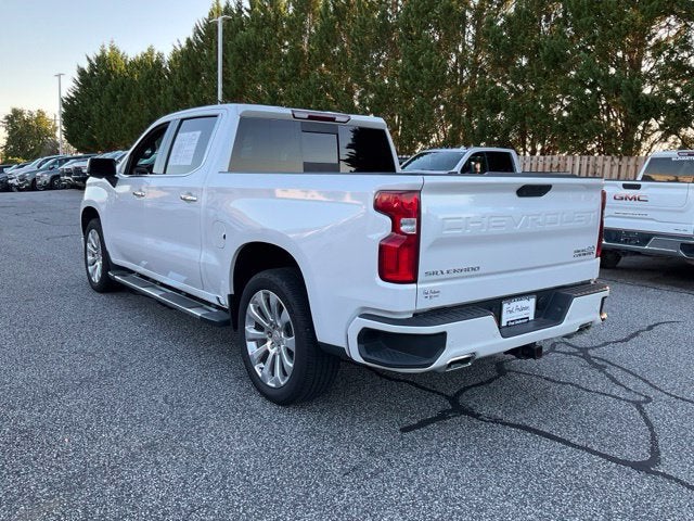 2022 Chevrolet Silverado 1500 LTD High Country