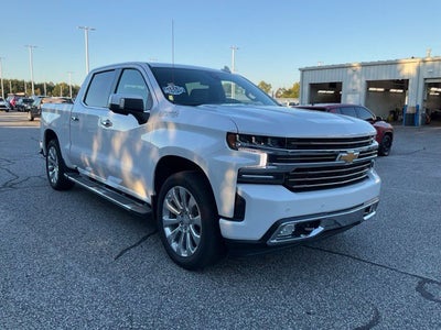 2022 Chevrolet Silverado 1500 LTD High Country