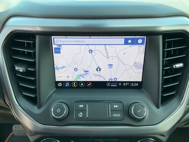 2021 GMC Acadia AT4