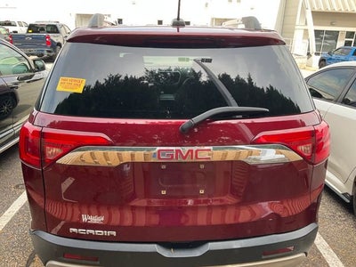 2017 GMC Acadia SLT