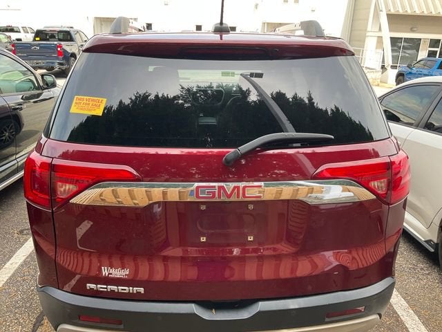 2017 GMC Acadia SLT