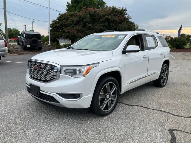 2017 GMC Acadia Denali