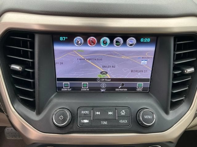 2017 GMC Acadia Denali