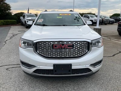 2017 GMC Acadia Denali