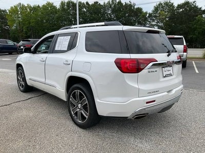 2017 GMC Acadia Denali