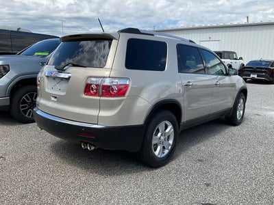 2012 GMC Acadia SLE