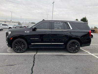 2021 GMC Yukon SLT