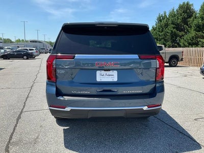 2026 GMC Yukon Elevation