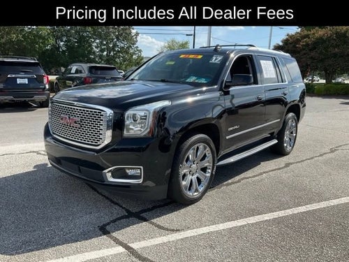 2017 GMC Yukon Denali