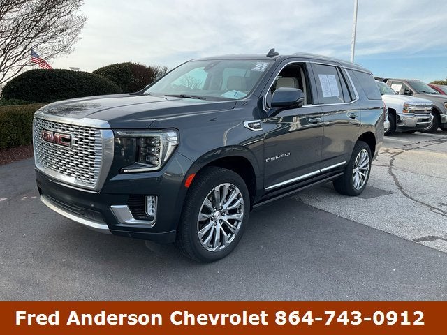 2021 GMC Yukon Denali
