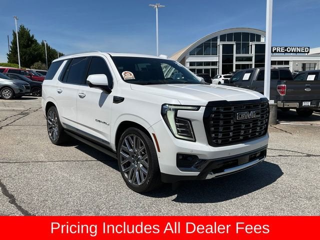 2025 GMC Yukon Denali Ultimate