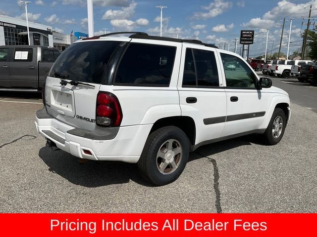 2004 Chevrolet Trailblazer LS