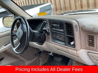 2002 Chevrolet Suburban LS