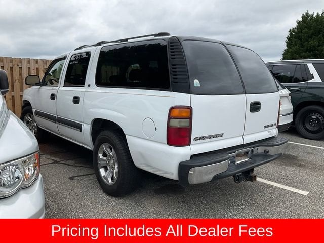 2002 Chevrolet Suburban LS