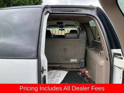 2002 Chevrolet Suburban LS
