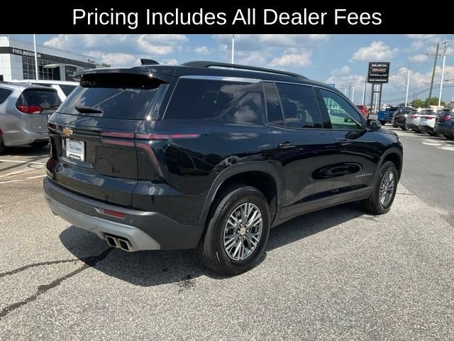 2025 Chevrolet Traverse LT