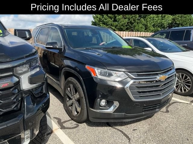 2020 Chevrolet Traverse LT Leather