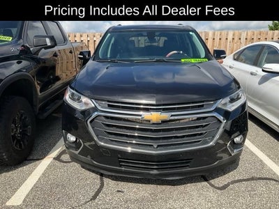 2020 Chevrolet Traverse LT Leather